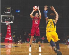 MONIQUE CURRIE Signed 8x10 Photo WNBA Basketball WASHINGTON MYSTICS Free Ship