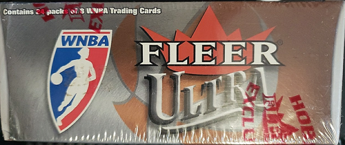 2003 Fleer Ultra WNBA New Hobby Box Sealed 24 Packs 8 cards per pack - Picture 4 of 12