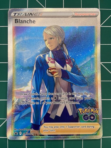 Blanche - SWSH227 - SWSH Black Star Promos NM, English Pokemon Pokemon Promos - Picture 2 of 3