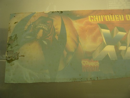X-Men Children of the Atom Video Arcade Game Marquee, Atlanta #193 - Picture 4 of 4