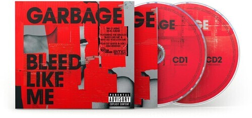 Garbage - Bleed Like Me (Расширенная версия) [Новый CD] Расширенная версия