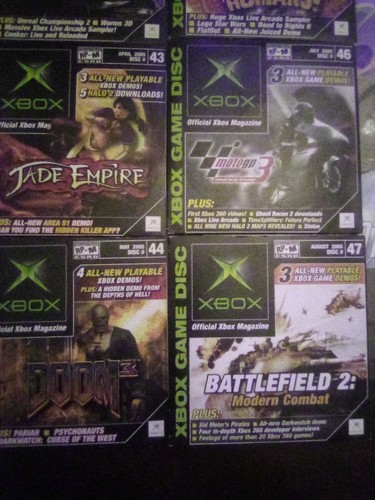 Xbox Demo disc x 12, Mancave Doom, Area 51, Jade Empire, battlefield RP-M rated - Picture 7 of 7