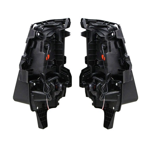 Pair LED DRL Daytime Running Light Fog Lamp For Toyota Hiace Commuter 2019-2021 - Picture 2 of 3