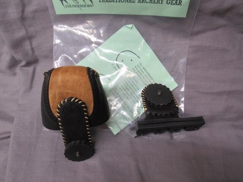 Thunderhorn Sidewinder Mount 4 Arrow Quiver LH & RH Recurve & Longbow 4S9 - Picture 5 of 5