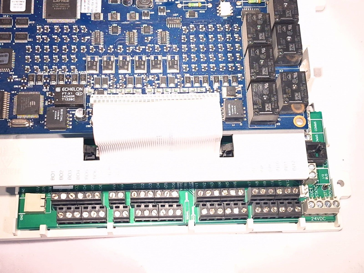 TRANE TRACER MP581 FRAME MOUNTED PROGRAMMABLE CONTROLLER