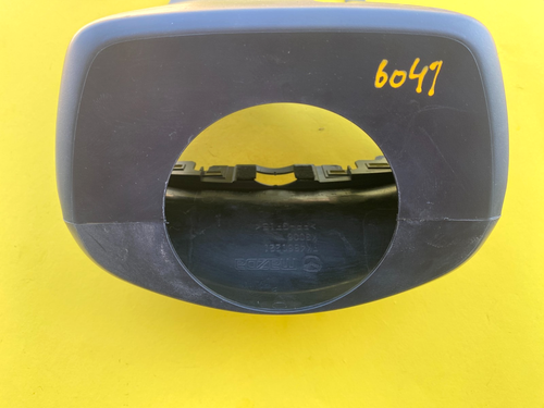 2014-2017 MAZDA 6 STEERING COLUMN BEZEL TRIM UPPER & LOWER COVER OEM TK48-60231