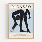Pablo Picasso -  Vintage Exhibition Art Poster Print
