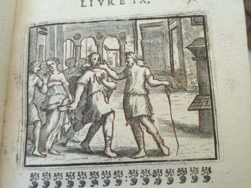 LA FONTAINE Fables Choisies mises en vers 1709 Charpentier GRAVURES CHAUVEAU - Picture 18 of 23