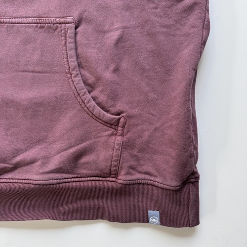 PETER MILLAR Lava Wash Pullover Sudadera con Capucha Para Hombres Mediana Rosa Suave Mtn Logo - Imagen 4 de 14