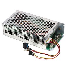 5000W 200A 10V-50V Motor Adjustable Speed Regulator PWM Reversible Control O9W9