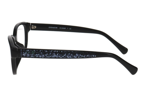 Coach Eyeglasses Optical Rx HC6069F 5002 53mm Black 53-17-135 - Picture 3 of 4