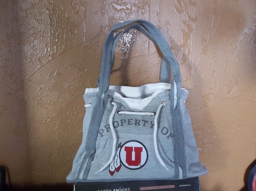 Utah Utes NCAA College Purse Handbag casual - Afbeelding 1 van 4