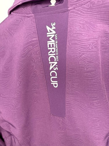 America's Cup San Francisco 2013 Puma Soft Shell Jacket, Women's Size XS Sailing - Picture 7 of 9