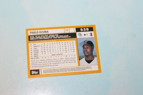 2002 Topps Baseball - Complete Finish Fill Your List Set U-Pick #471-717 - Picture 138 of 501