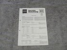 Schaltplan Service Manual für Radio Grundig RF620 RF640  Chassis RC202