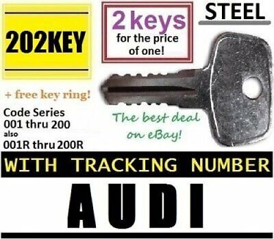 2 THULE Replacement Key Ski Roof Car Rack Lock Bicycle Hauler Carrier Surf Kayak