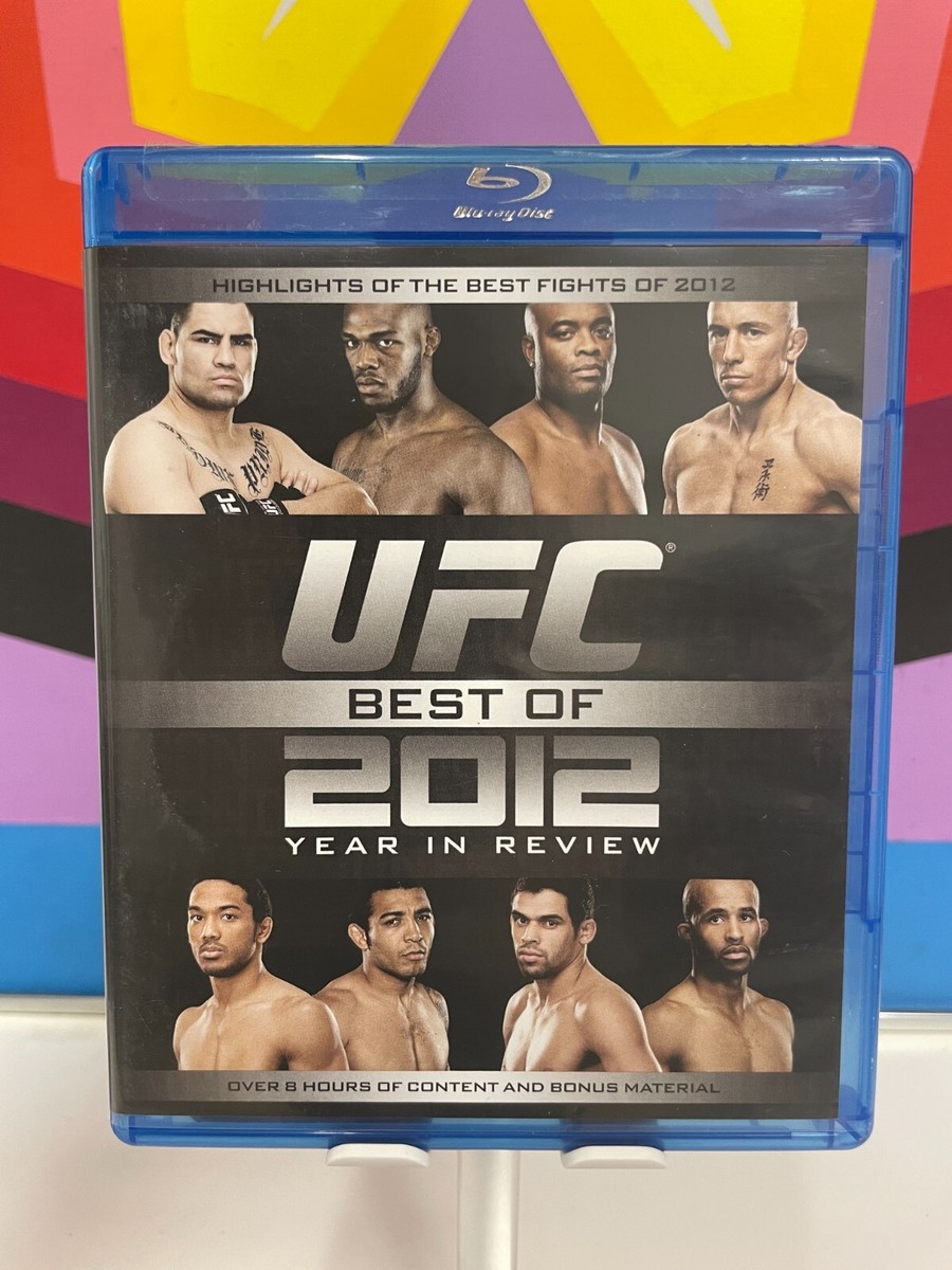 UFC: Best of 2012 (Blu-ray Disc, 2013, 2-Disc Set) UFC: Best of 2012 (Blu-ray Disc, 2013, 2-Disc Set)