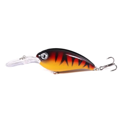 Deep Dive Crank Bait Rattle Trap Trolling Bass Fishing - Picture 4 of 6