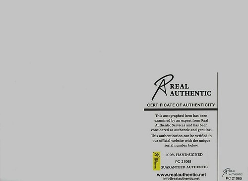 The Simpsons Cast Signed 8x10 Dan Julie Yeardley Nancy Comes with COA 100% Auth - Bild 2 von 2