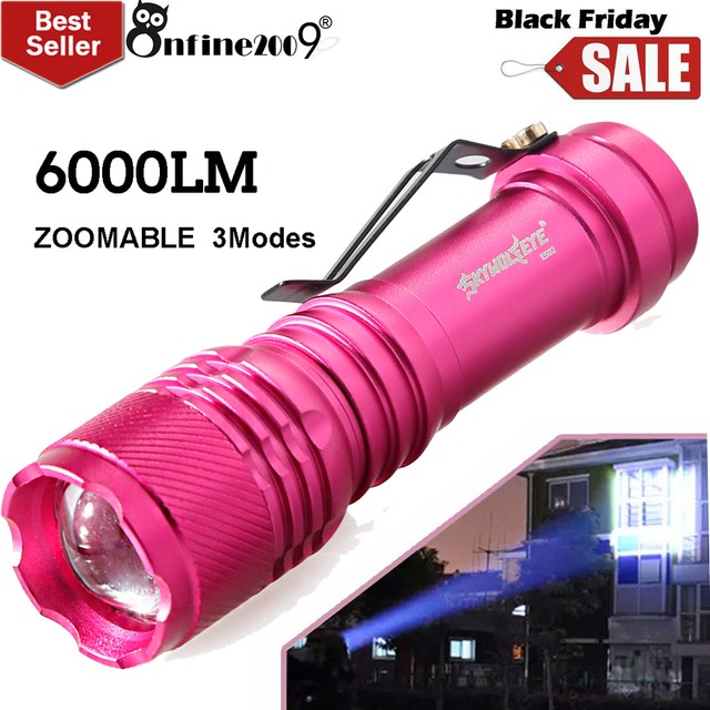 New 5000LM Q5 AA/14500 LED 3 Modes ZOOMABLE Focus Flashlight Torch Light US New 5000LM Q5 AA/14500 LED 3 Modes ZOOMABLE Focus Flashlight Torch Light US