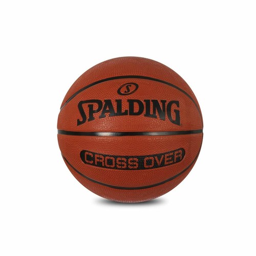Spalding Cross Over Basketball For Adult Game Ball Size 7 With Air Pump - Picture 2 of 4