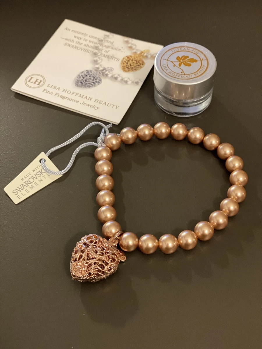 Lisa hoffman rose gold necklace outlet