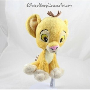 Plush Lion Simba Nicotoy Simba Toys The Disney Lion King Green Leaf 22 Cm Ebay