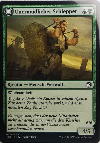 Magic MTG | MID | Innistrad: Mitternachtsjagd | C & U - Liste 2 | Auswahl - Bild 67 von 120