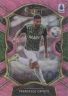 2020-21 Panini Chronicles Francesco Caputo #1