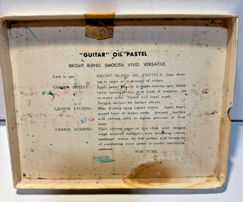 Pasteles al óleo para guitarra vintage - Imagen 3 de 4