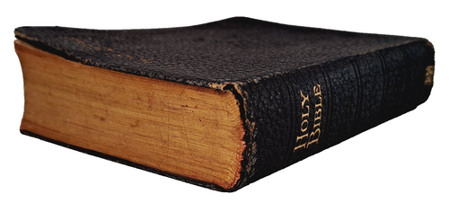 Antique Holy Bible Old and New Testaments Eyre & Spottiswoode London 1917 - Picture 4 of 16
