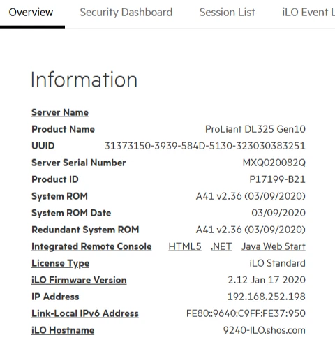 HPE Proliant DL325 G10 + AMD EPYC 7551P, 192GB RAM+6TB SAS, 1 TB SSD, 250GB SSD - Image 3 of 4