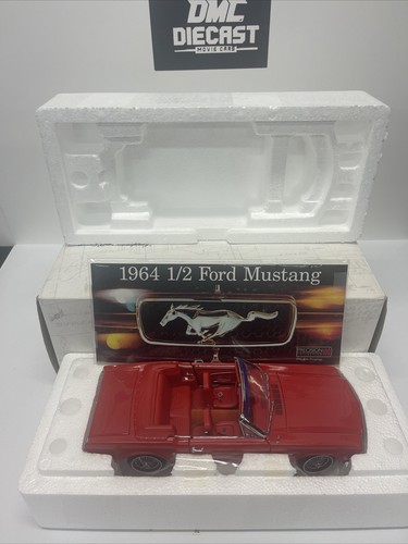 1:18 Scale Precision 100 #32400 Diecast Car 1964-1/2 Ford Mustang Convertible 