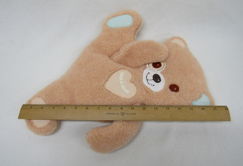 Vintage Peek A Bear Babydecke Wandbehang Plüsch - Bild 22 von 22
