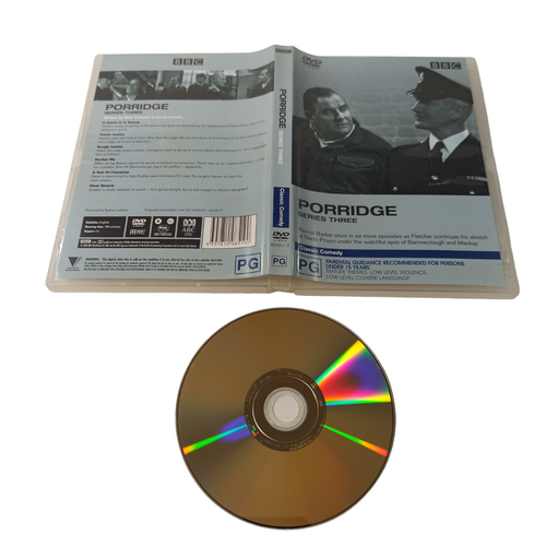 Porridge Series 1 2 3 + Xmas Special DVD Drama British Prison Inmates Comedy - Picture 13 of 18