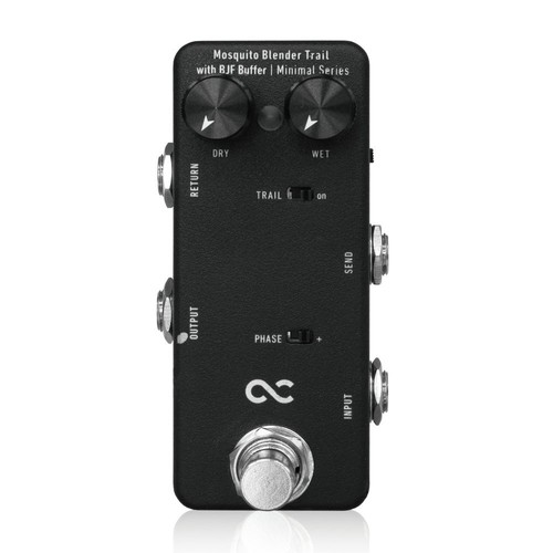 One Control Mosquito Blender Trail with BJF Buffer Guitar Effect Pedal Japan New - Picture 2 of 4