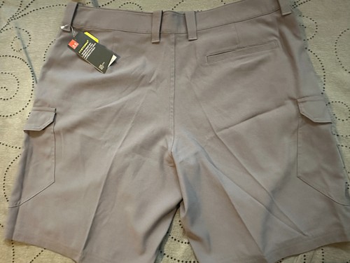 UNDER ARMOUR STORM1 #076 DUNKELGRAU CARGO ANGELSHORTS GRÖSSE 40 HERREN NEU MIT ETIKETT $ 64,99 - Bild 4 von 4