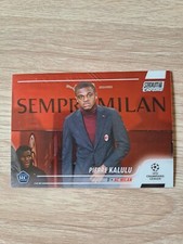 Topps 2021/22 Champions League Stadium Club Chrome Pierre Kalulu RC