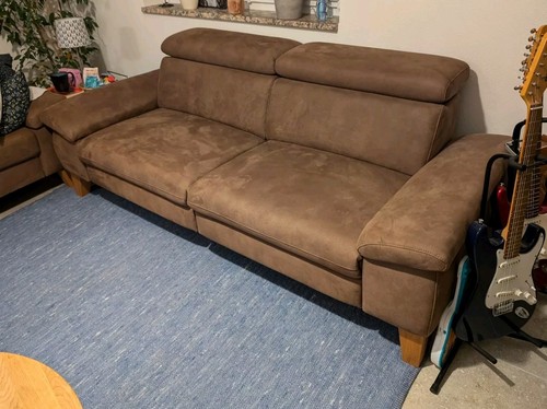 Sofa/Couch 2 Sitzer mit Relaxfunktion - Bild 3 von 5