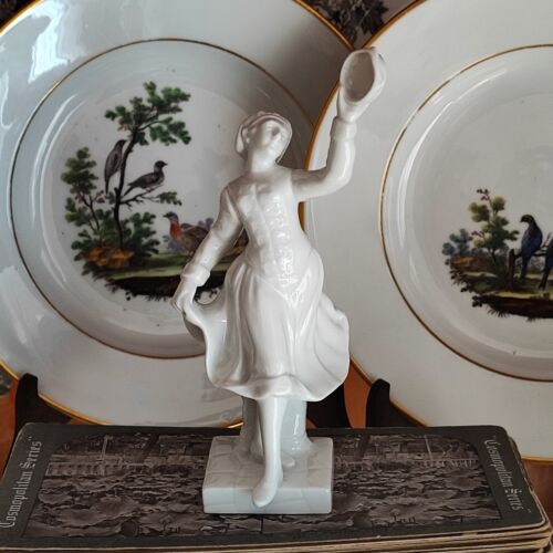 Statuina Ginori - Cojella - Le Machere Italiane della Commedia dell'Arte (824) - Foto 14 di 15