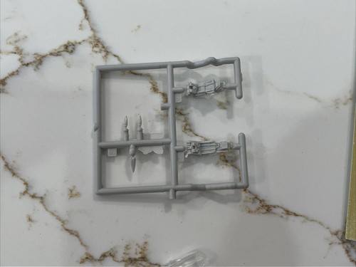 VINTAGE 1994 AMT ERTL LOCKHEED F-104 C/G STARFIGHTER Model Kit #8759 1/72 Scale - Picture 15 of 18
