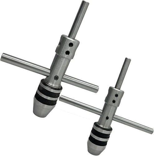 ASSORTS New Pilot Tap Wrench Spindle 3/32"-1/4" & 1/4"-1/2" -Tap,Thread, Drill - Picture 1 of 6