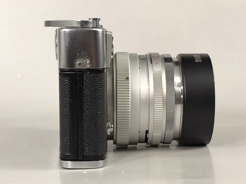 Yashica Lynx-14E Camera w/ Yashinon-DX 45mm f1.4 Lens - Picture 10 of 20