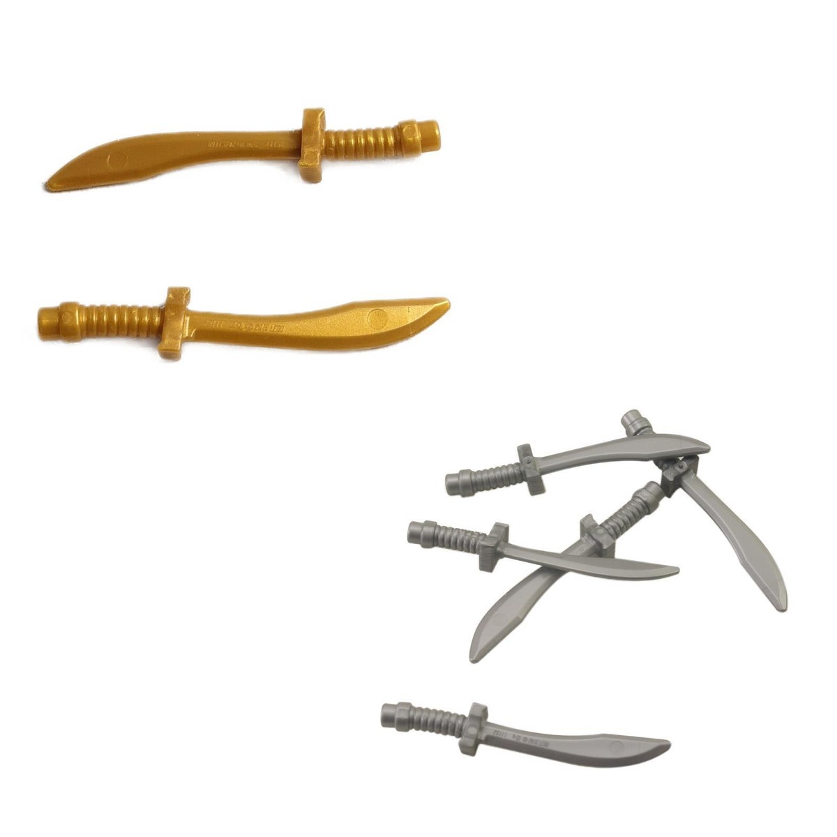 LEGO Sword 25111 - Saber, Dao, Pirate, Knight - Curved Blade