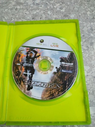 Shadowrun Microsoft xbox 360 PAL italiano multilngua - Imagen 2 de 3