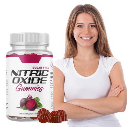 Natural Energy Organic-Gummy Beet Root Nitric Oxide 60 Gummie. - Picture 2 of 10