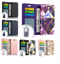 Tempered Glass / Wallet ID Card Cover Phone Case For Samsung Galaxy A13 5G S136D