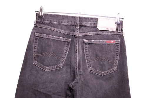 Mustang Bootcut Herren Jeans W31 L32 Denim grau regular fit Zipper JH2-94 - Bild 5 von 8