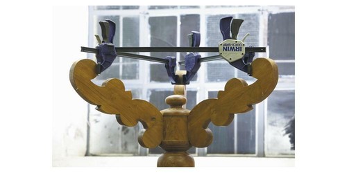 IRWIN Einhandzwinge Quick Grip Spannweite 1250 mm Ausladung 92 mm Spreizweite... - Bild 4 von 4