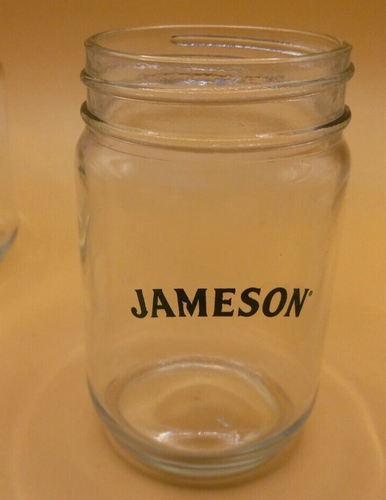 4er Set Jameson Irish Whiskey Einmachgläser 12 Oz - Bild 5 von 7